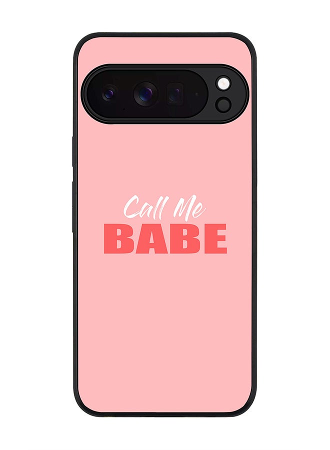 For Google Pixel 10 Pro XL Case,Slim fit Camera Protection, Shockproof Thin Phone cover  - Call me babe